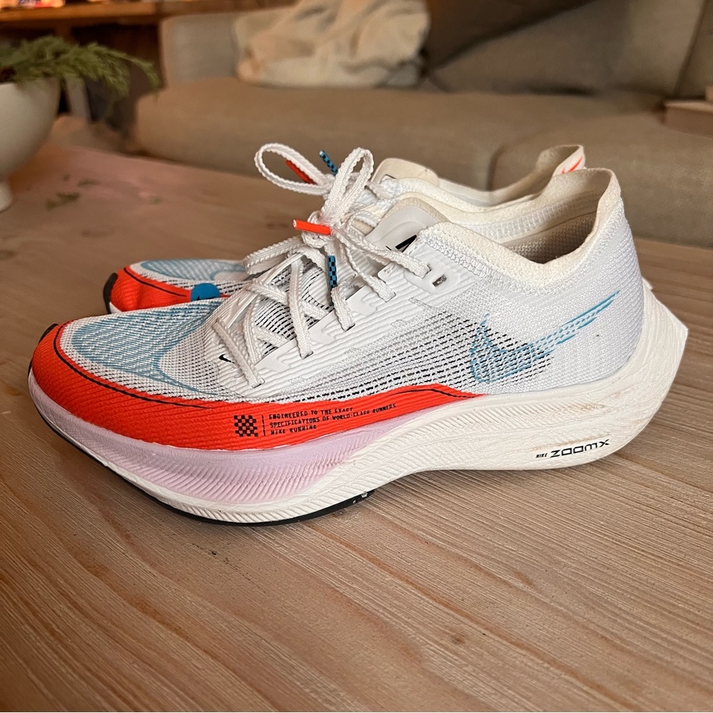 Women’s Nike ZoomX Vaporfly Next% 2 'White Rush Orange'